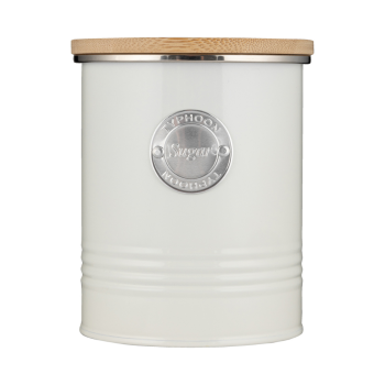 Typhoon Living Sugar Canister Cream