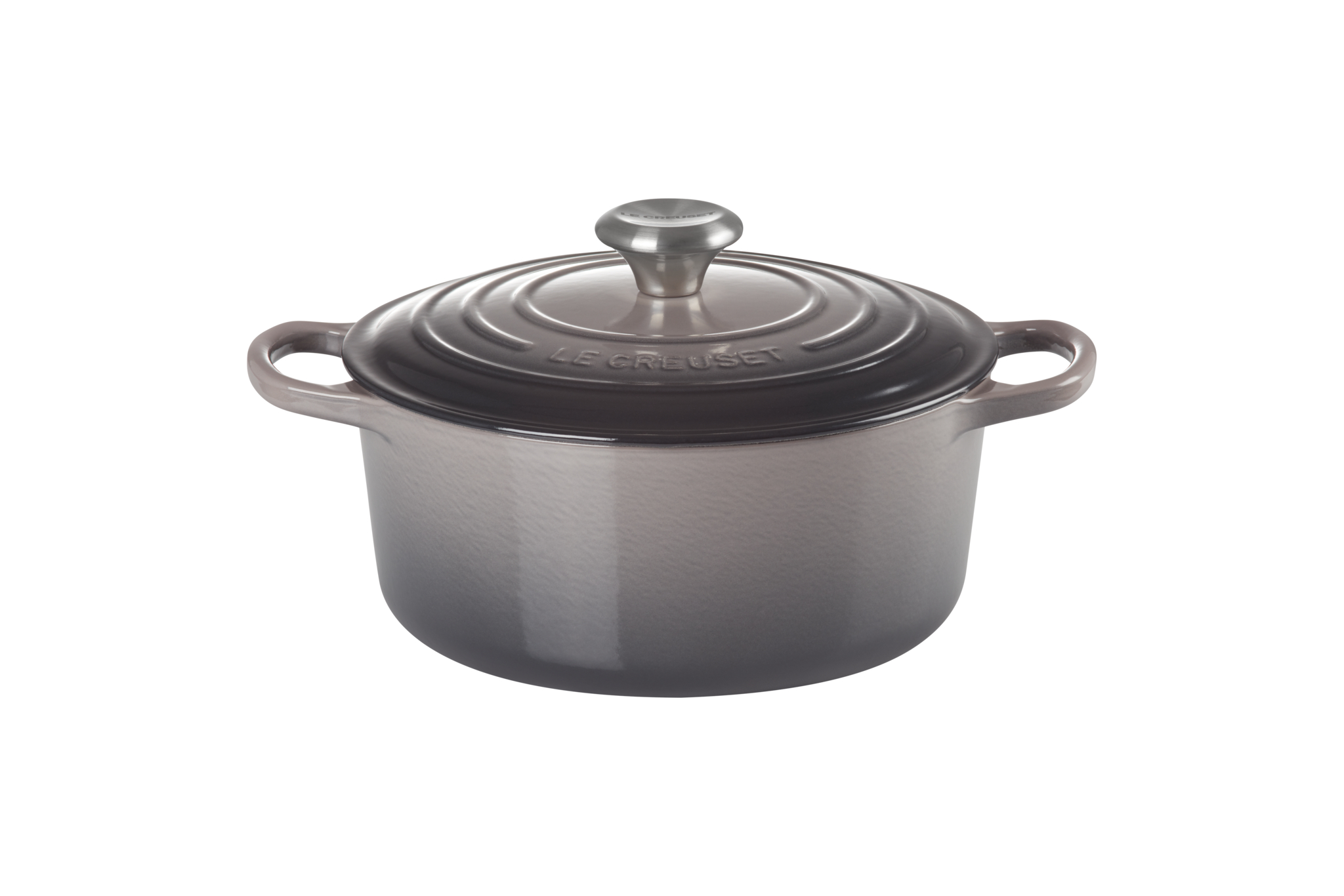 21177244442430_CI_Signature_Round_Casserole_24cm_Flint_001