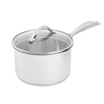 Scanpan STS Saucepan with Glass Lid (3 Sizes) - 18cm