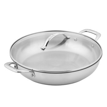 Scanpan STS Chefs Pan with Glass Lid 32cm