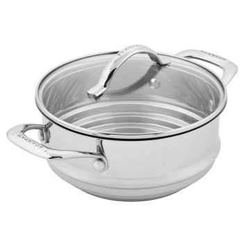 Scanpan STS Universal Multi Steamer with Glass Lid