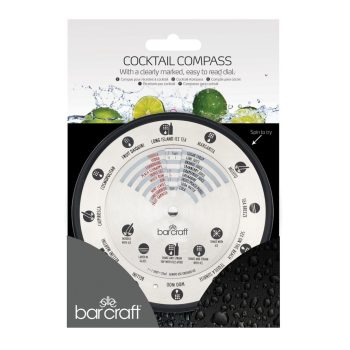 82318 -BarCraft – Cocktail Compass – PK – 01