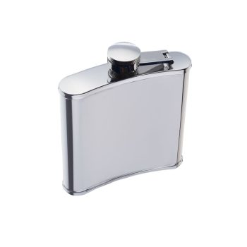 BarCraft Hip Flask Stainless Steel