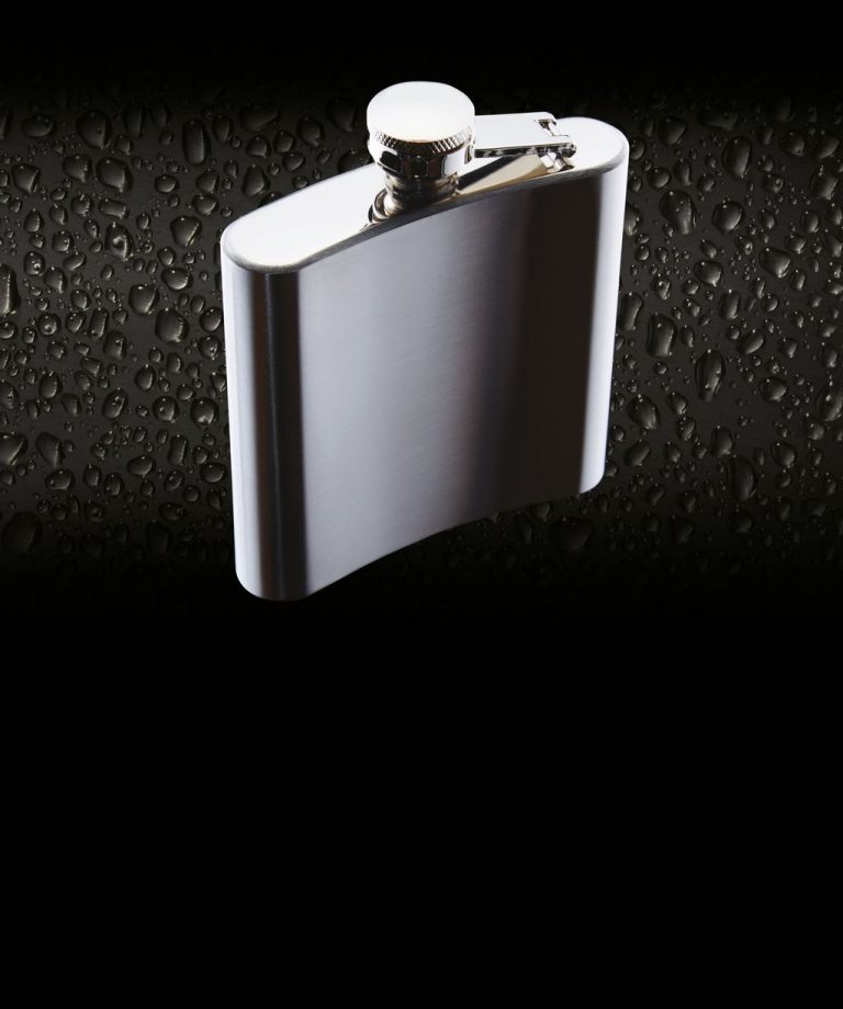 82330 – BarCraft – Hip Flask SS 170ml – LS – 02