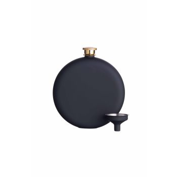 BarCraft Hip Flask Soft Touch Stainless Steel