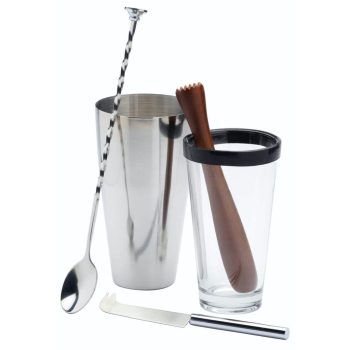 BarCraft Mojito Cocktail Set 4 Piece