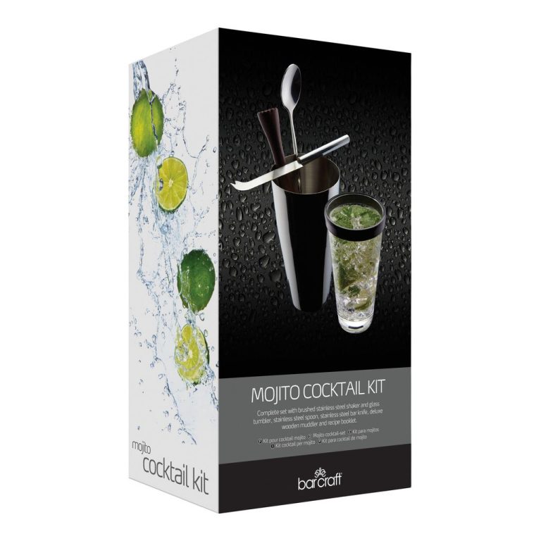 82362 -BarCraft – Mojito Cocktail Set Set of 4 – PK – 01