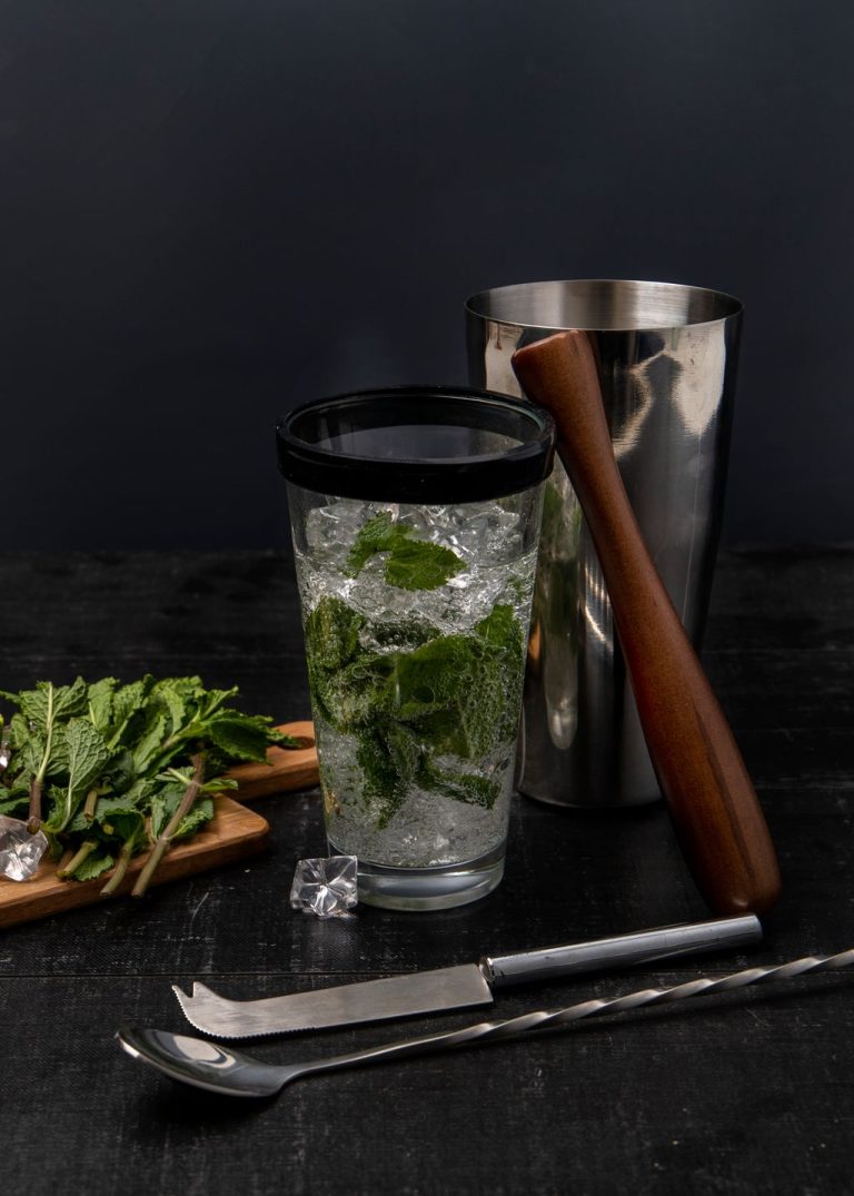 82362 – BarCraft – Mojito Cocktail Set of 4 – LS – 04