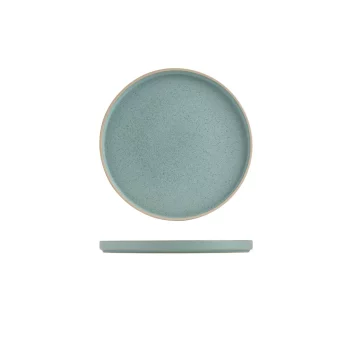 Luzerne Mod Stackable Plate Frosted Blue (4 Sizes)