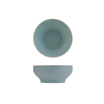 Luzerne Mod Round Bowl Frosted Blue (3 Sizes)