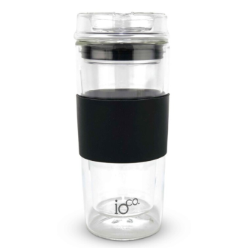 IOco Glass Tea & Coffee Travel Cup 16oz (6 Colours)
