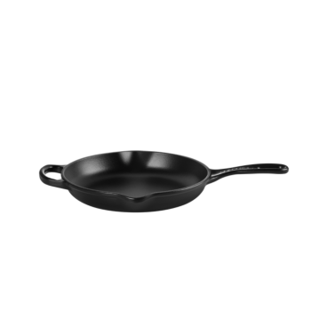 Cast Iron 23m Satin Black