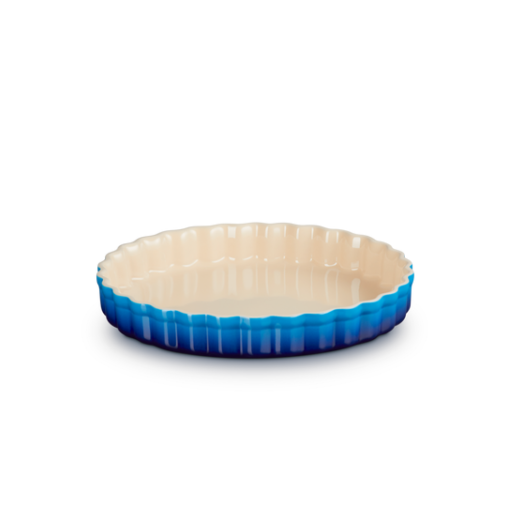 Le Creuset Fluted Flan Dish 24cm Chef's Complements