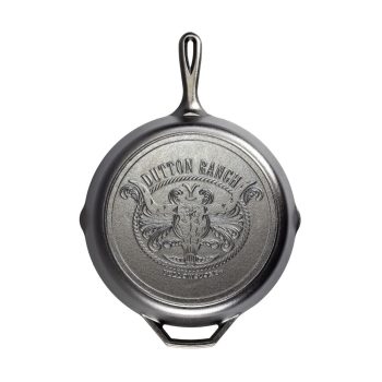 Lodge Cast Iron Yellowstone Steer Skillet 30cm
