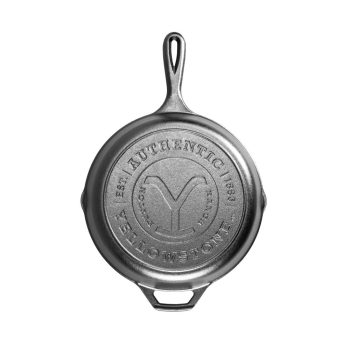 Lodge Cast Iron Yellowstone Y Skillet 26cm