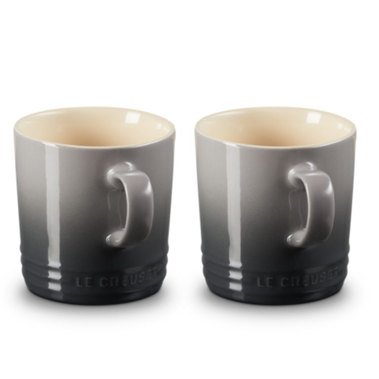 Le Creuset Flint Mug Set of 2