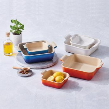 Le Creuset Heritage Square Dish Set