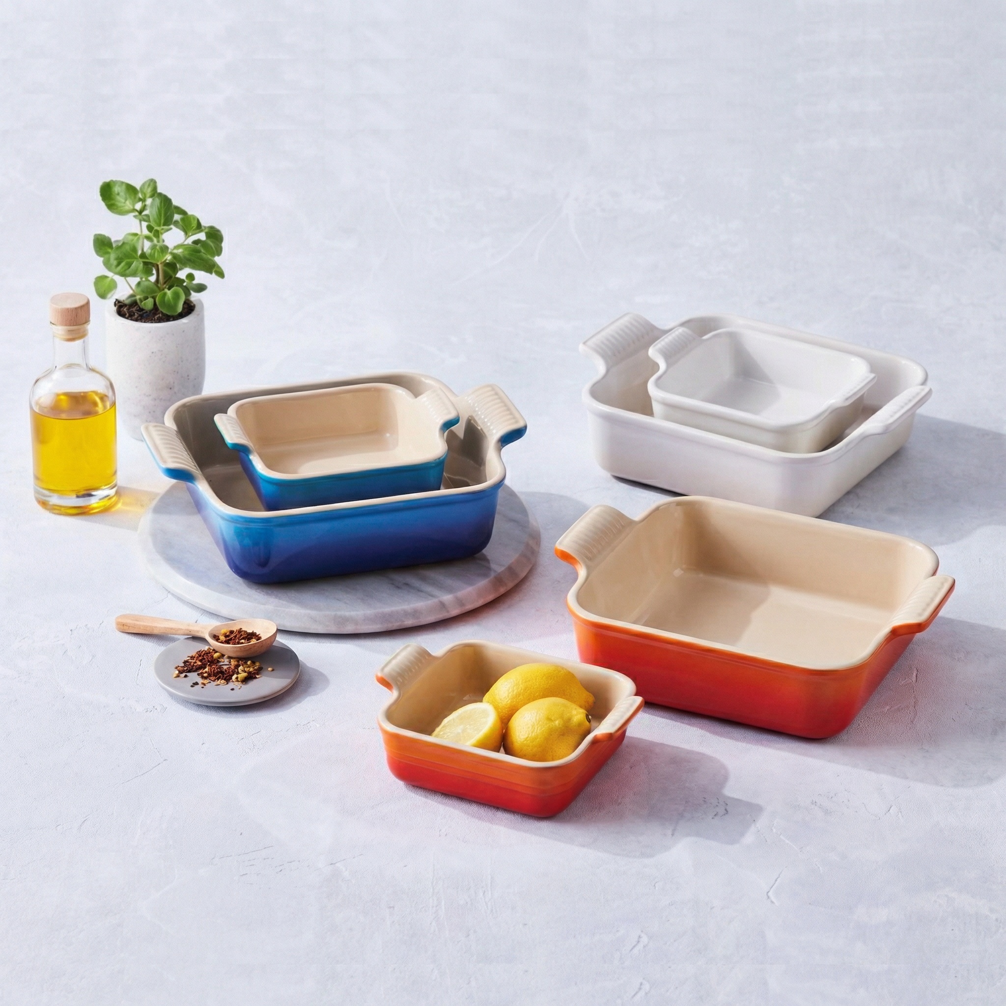 Le Creuset Heritage Square Dish Set