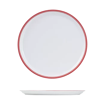 Rak Nano Cru Pizza Plate Red 33cm