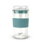 IOco Glass Tea & Coffee Travel Cup 12oz (8 Colours)
