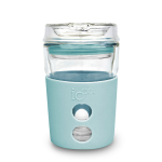 IOco Glass Tea & Coffee Travel Cup 8oz (6 Colours)