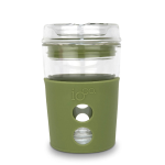 IOco Glass Tea & Coffee Travel Cup 8oz (7 Colours)