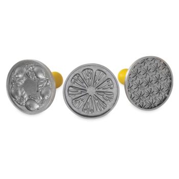 Nordic Ware Citrus Cookie Stamp 3 Piece