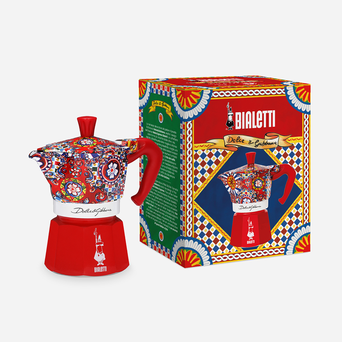 Moka Express Bialetti Dolce&Gabbana 3 cups Chef