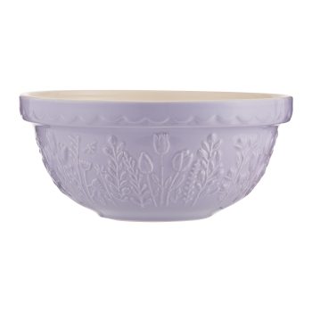 Mason Cash In the Meadow Tulip Mixing Bowl Lilac 24cm