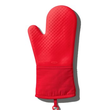 OXO Good Grips Silicone Oven Mitt (3 Colours) - Red