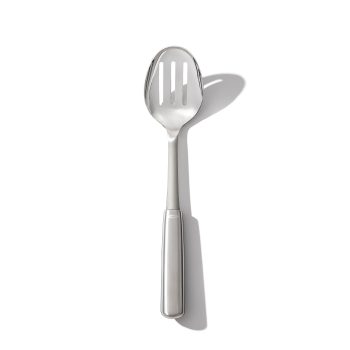 OXO Steel Slotted Cooking Spoon 30cm