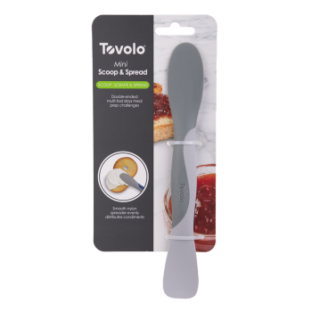 Tovolo Mini Scoop & Spread Grey