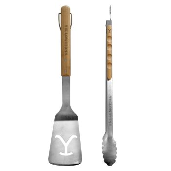 Proud Grill Yellowstone BBQ Tool Set 2PC