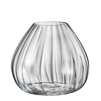 Bohemia Crystal Waterfall Bowl/Vase