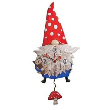 Allen Designs Wren the Gnome Pendulum Clock