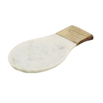 Academy Eliot Spoon Rest White/Natural
