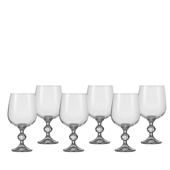 WINE CRYSTAL GLASSES SPECIAL 210ml - Bohemia Crystal - Original crystal  from Czech Republic.