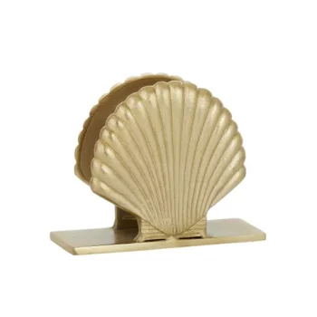 Assemble Clam Metal Napkin Holder