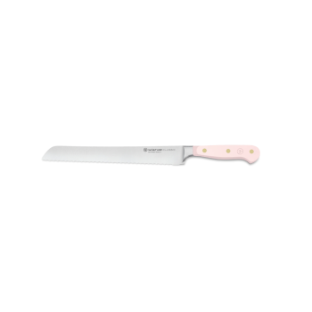 WÜSTHOF Classic Color Pink Precision Double Serrated Bread Knife 23cm