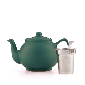 Price & Kensington Gloss Emerald Green Teapot (2 Sizes)