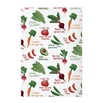 Funny Veggies Towel