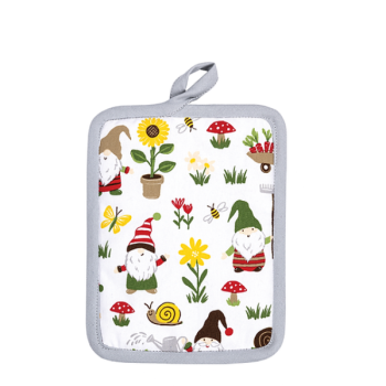 MÜkitchen Designer Print Pot Holder Gnomes