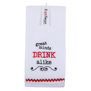 Hot House Great Minds Tea Towel