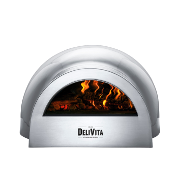 DeliVita Wood-Fired Oven Hale Grey