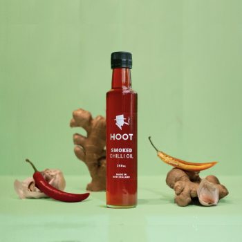 Hoot Smoked Chilli Oil 250ml