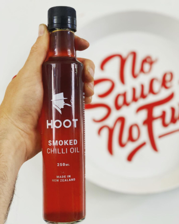 Hoot Close Up Smoke Chilli Oil