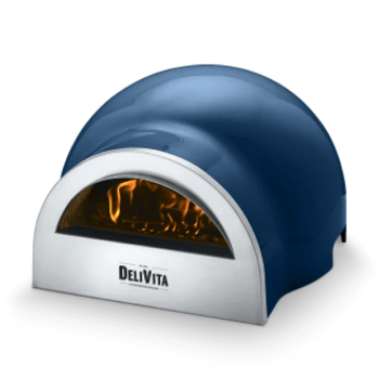 DeliVita Wood-Fired Oven Jubilee Blue