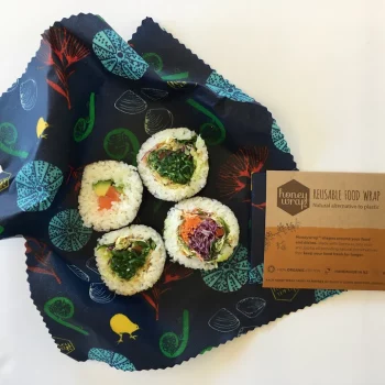 Kiwi Kitsch Honeywrap Large Sushi