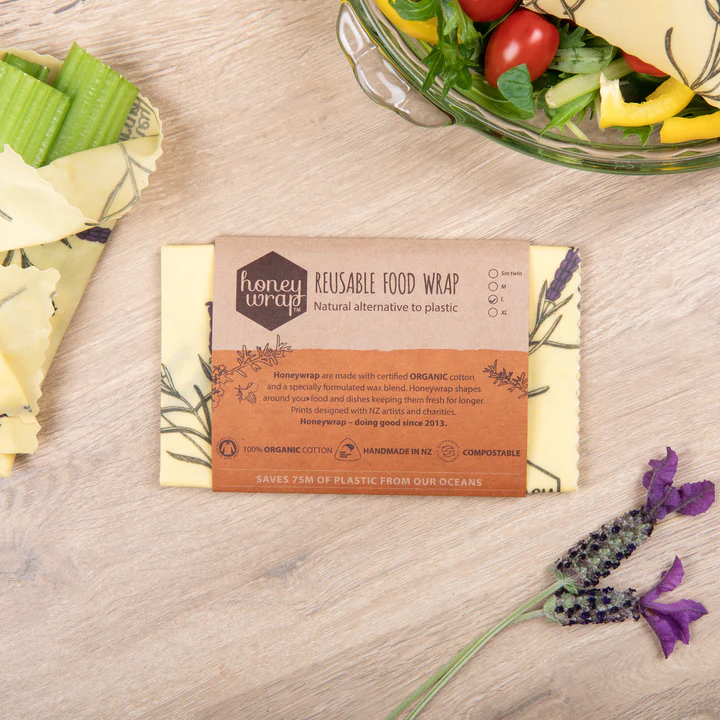 Oceans Print Reusable Food Wraps