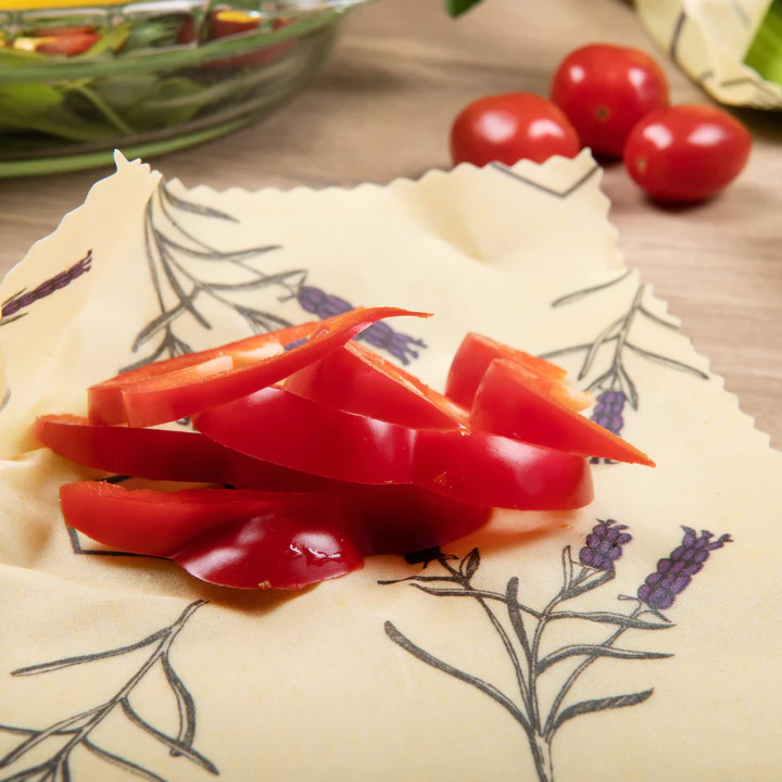 Lavender Honeywrap Small Capsicum